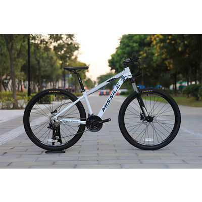 Bloqueo hidráulico delantero tenedor 27.5 pulgadas MTB bicicleta de montaña con MISILA aleación asiento poste