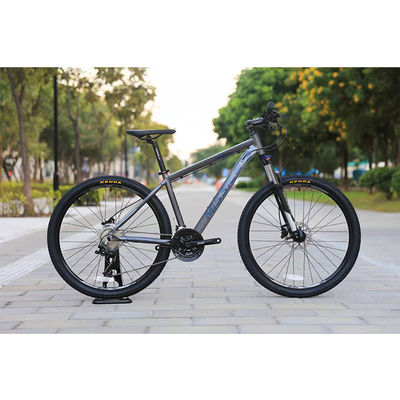 Bloqueo hidráulico delantero tenedor 27.5 pulgadas MTB bicicleta de montaña con MISILA aleación asiento poste