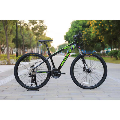 Bloqueo hidráulico delantero tenedor 27.5 pulgadas MTB bicicleta de montaña con MISILA aleación asiento poste
