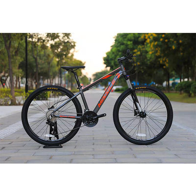 Bloqueo hidráulico delantero tenedor 27.5 pulgadas MTB bicicleta de montaña con MISILA aleación asiento poste