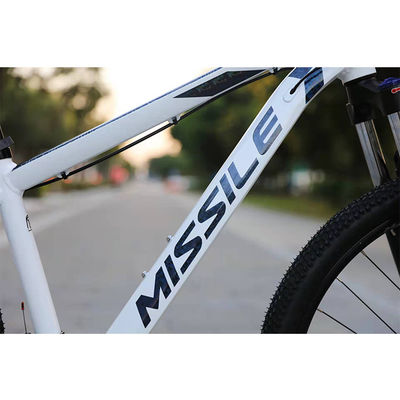 Bloqueo hidráulico delantero tenedor 27.5 pulgadas MTB bicicleta de montaña con MISILA aleación asiento poste