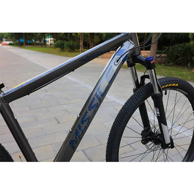 Bloqueo hidráulico delantero tenedor 27.5 pulgadas MTB bicicleta de montaña con MISILA aleación asiento poste