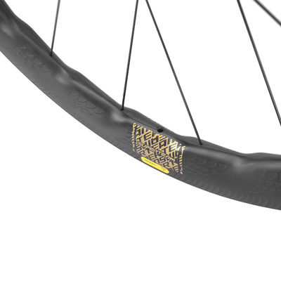 Carbono Fibra Superteam Road Bike Wheel Set 25mm Ancho 50mm Profundidad Centros de rodamientos de cerámica
