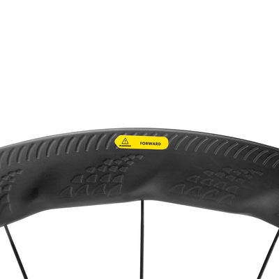 Carbono Fibra Superteam Road Bike Wheel Set 25mm Ancho 50mm Profundidad Centros de rodamientos de cerámica