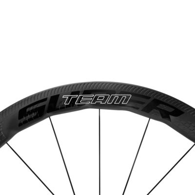 Carbono Fibra Superteam Road Bike Wheel Set 25mm Ancho 50mm Profundidad Centros de rodamientos de cerámica