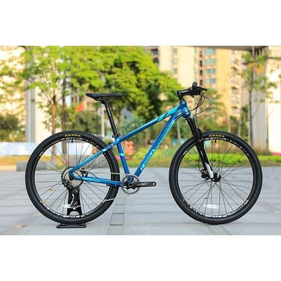 Bicicleta de montaña de fibra de carbono de alta configuración de 30 velocidad de 29 pulgadas con SMN M6000-30Speed