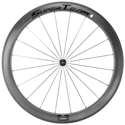 El conjunto de ruedas de fibra de carbono de Superteam es la mejor actualización para el rendimiento de las bicicletas de carretera