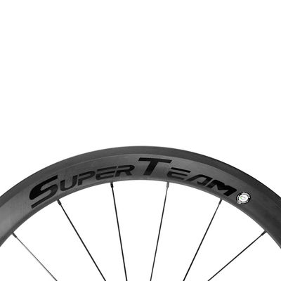 El conjunto de ruedas de fibra de carbono de Superteam es la mejor actualización para el rendimiento de las bicicletas de carretera