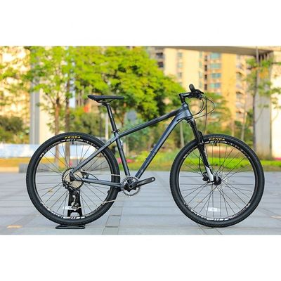 Cuadro a prueba de choque completo 29 "MTB bicicleta de montaña con horquilla de resorte de aceite de bloqueo remoto