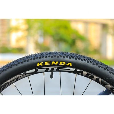 Cuadro a prueba de choque completo 29 "MTB bicicleta de montaña con horquilla de resorte de aceite de bloqueo remoto