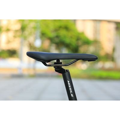 Cuadro a prueba de choque completo 29 "MTB bicicleta de montaña con horquilla de resorte de aceite de bloqueo remoto