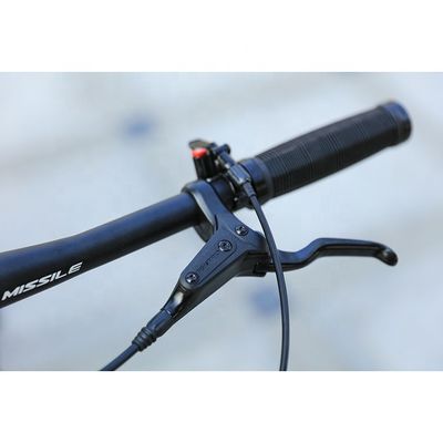 Cuadro a prueba de choque completo 29 "MTB bicicleta de montaña con horquilla de resorte de aceite de bloqueo remoto