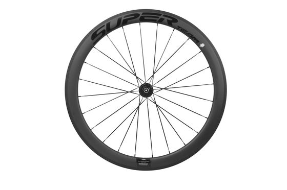 El conjunto de ruedas de fibra de carbono de Superteam es la actualización perfecta para las llantas abiertas de la bicicleta y el freno V