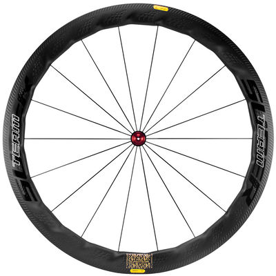 Bicicletas de carretera 700c Rueda de fibra de carbono Conjunto de ruedas de carbono de 50 mm
