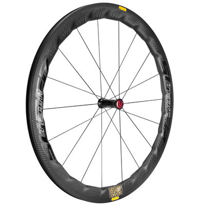 Bicicletas de carretera 700c Rueda de fibra de carbono Conjunto de ruedas de carbono de 50 mm