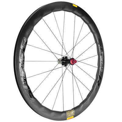 Bicicletas de carretera 700c Rueda de fibra de carbono Conjunto de ruedas de carbono de 50 mm