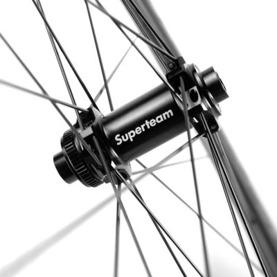 Superteam Tuboless Tubular 25mm Cinturones de Bicicleta de Fibra de Carbono Conjunto de ruedas para bicicleta de carretera
