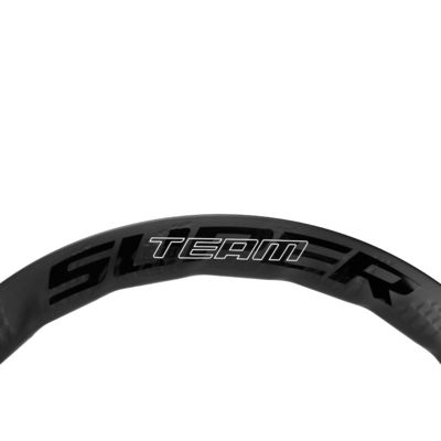 Superteam 50mm Clincher Carbono de Fibra de la rueda de conjunto 25mm de ancho de borde Freno Ciclismo Ruedas de la bicicleta
