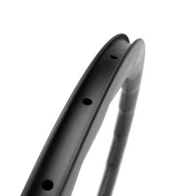 Superteam 50mm Clincher Carbono de Fibra de la rueda de conjunto 25mm de ancho de borde Freno Ciclismo Ruedas de la bicicleta
