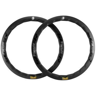 Superteam 50mm Clincher Carbono de Fibra de la rueda de conjunto 25mm de ancho de borde Freno Ciclismo Ruedas de la bicicleta