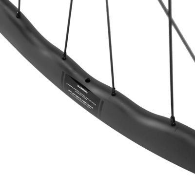 Superteam personalizado de 25 mm de ancho 45 mm de profundidad Clincher de carbono Ruedas de bicicleta