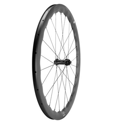 Superteam personalizado de 25 mm de ancho 45 mm de profundidad Clincher de carbono Ruedas de bicicleta