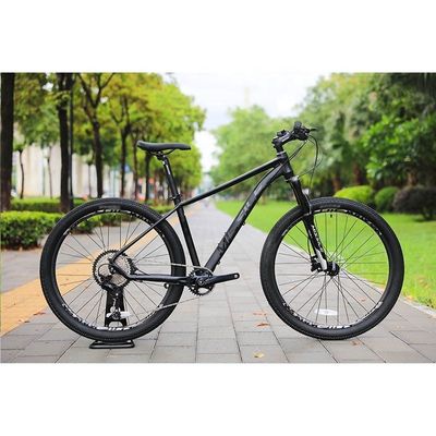 150KG Capacidad de carga 29 pulgadas Bicicleta de montaña de fibra de carbono con 30 marchas de velocidad y diseño
