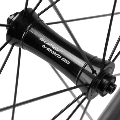 Superteam 700c Road Bike Wheelset 50MM ancho 25MM altura para 150 197 bicicleta de montaña