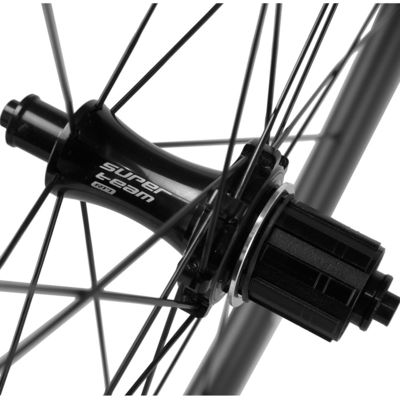 Superteam 700c Road Bike Wheelset 50MM ancho 25MM altura para 150 197 bicicleta de montaña