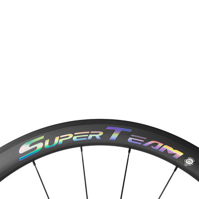 Superteam 700c Road Bike Wheelset 50MM ancho 25MM altura para 150 197 bicicleta de montaña