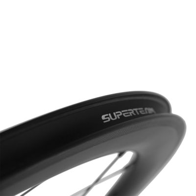 Superteam 700c Road Bike Wheelset 50MM ancho 25MM altura para 150 197 bicicleta de montaña