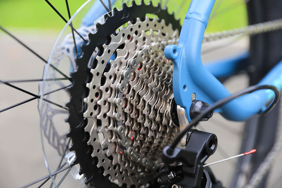 150KG Capacidad de carga 29 pulgadas Bicicleta de montaña de fibra de carbono con 30 marchas de velocidad y diseño