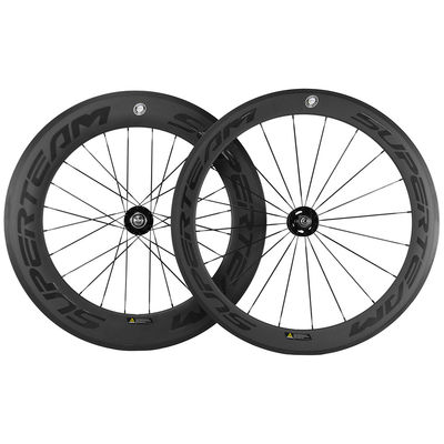 Experimenta el poder de las ruedas de fibra de carbono 700C para bicicletas de carretera La elección perfecta