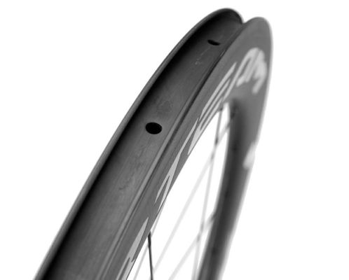 Conjunto de ruedas de bicicleta de carretera de fibra de carbono de 45 mm personalizable 700c 20 24h R13 Hub Ruedas de carbono