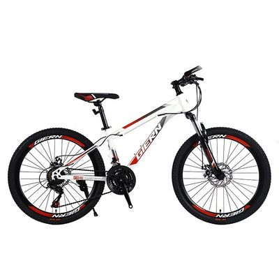 Rendimiento TONGLI FRENO DE DISCO MECÁNICO bicicleta de montaña con borde de acero