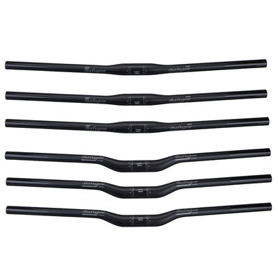 TORAY T800 Fibra de carbono BM01 Manillar de bicicleta de montaña 150±5g 700MM para un control óptimo