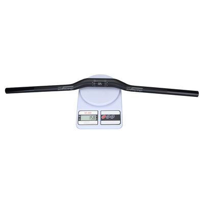 TORAY T800 Fibra de carbono BM01 Manillar de bicicleta de montaña 150±5g 700MM para un control óptimo