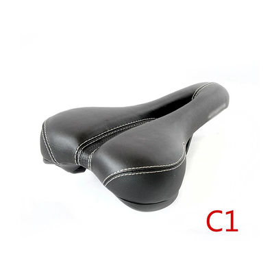 Acolchado de asiento de silicona para bicicletas plegables cómodas para montar en montaña y bicicletas plegables