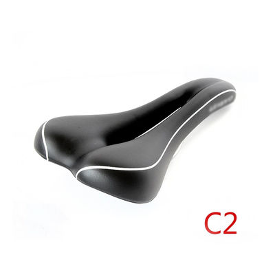 Acolchado de asiento de silicona para bicicletas plegables cómodas para montar en montaña y bicicletas plegables
