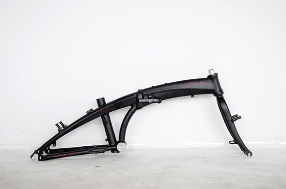 Marco de bicicleta de aleación de aluminio de 20 "ligero para piezas de bicicleta Crius Diseño plegable