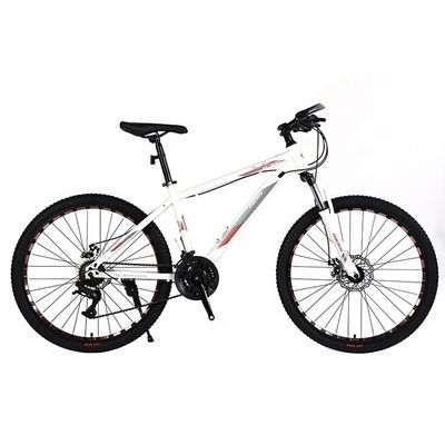 Upland 24 Velocidades de Acero Cuadro de la bicicleta de montaña con Ltwoo A3 engranaje y Sus Forks bloqueable