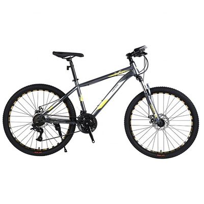 neumáticos de bicicleta de montaña de 24 pulgadas con tenedor Sus Fokr bloqueable y doble borde de pared color Cnc
