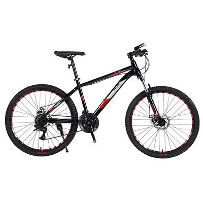 neumáticos de bicicleta de montaña de 24 pulgadas con tenedor Sus Fokr bloqueable y doble borde de pared color Cnc