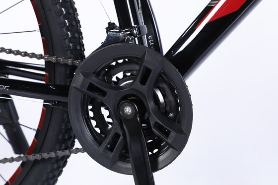 neumáticos de bicicleta de montaña de 24 pulgadas con tenedor Sus Fokr bloqueable y doble borde de pared color Cnc