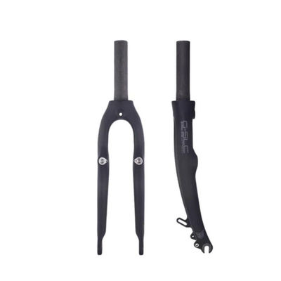 Bicicleta plegable de 20 pulgadas con horquilla delantera de fibra de carbono 406 C Clip V Freno SP8 451 Crius