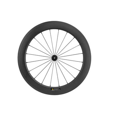 1300kg 451 Carbono Rueda de bicicleta sin tubo Ultra ligero Toray Material de fibra de carbono