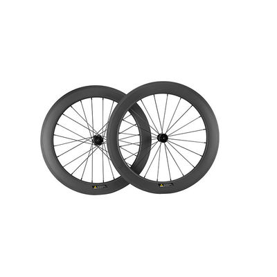 1300kg 451 Carbono Rueda de bicicleta sin tubo Ultra ligero Toray Material de fibra de carbono