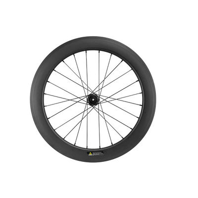 1300kg 451 Carbono Rueda de bicicleta sin tubo Ultra ligero Toray Material de fibra de carbono