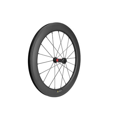 1300kg 451 Carbono Rueda de bicicleta sin tubo Ultra ligero Toray Material de fibra de carbono