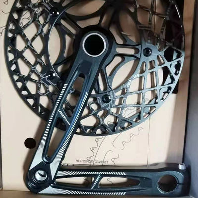 53T 56T 58T Bicicletas de carretera aleación de aluminio CNC Litepro Plus Crankset de bicicleta 130mm BCD